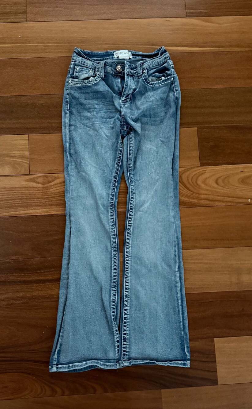 Y Jeans Los Angeles Flare Jeans, Size 5/6
